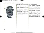 Предварительный просмотр 110 страницы Renault Avantime 2002 Manual