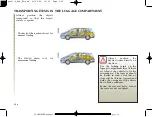 Предварительный просмотр 126 страницы Renault Avantime 2002 Manual