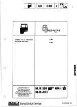 Preview for 8 page of Renault B 110 Service Manual