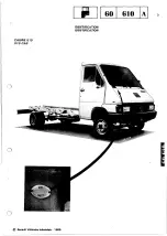 Preview for 10 page of Renault B 110 Service Manual