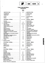 Preview for 12 page of Renault B 110 Service Manual