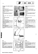 Preview for 23 page of Renault B 110 Service Manual