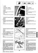 Preview for 28 page of Renault B 110 Service Manual