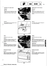 Preview for 32 page of Renault B 110 Service Manual