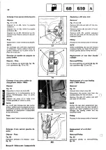 Preview for 39 page of Renault B 110 Service Manual