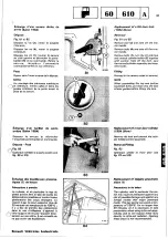 Preview for 40 page of Renault B 110 Service Manual