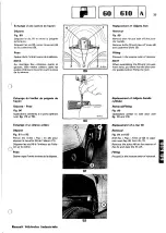 Preview for 42 page of Renault B 110 Service Manual