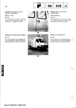 Preview for 43 page of Renault B 110 Service Manual