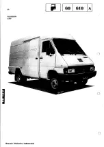 Preview for 45 page of Renault B 110 Service Manual