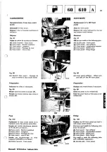 Preview for 52 page of Renault B 110 Service Manual