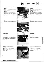 Preview for 54 page of Renault B 110 Service Manual