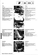 Preview for 55 page of Renault B 110 Service Manual