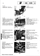 Preview for 61 page of Renault B 110 Service Manual