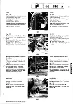 Preview for 62 page of Renault B 110 Service Manual