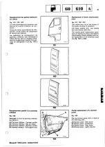 Preview for 68 page of Renault B 110 Service Manual