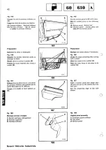 Preview for 69 page of Renault B 110 Service Manual