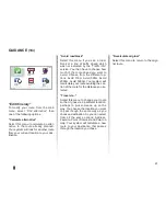Предварительный просмотр 24 страницы Renault Carminat TomTom Driver'S Handbook Manual