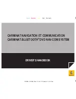 Предварительный просмотр 1 страницы Renault Carminat User Manual