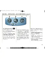 Предварительный просмотр 82 страницы Renault clio 2001 Owner'S Manual