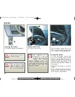 Предварительный просмотр 93 страницы Renault clio 2001 Owner'S Manual