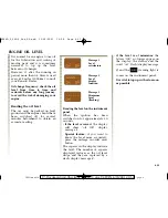 Предварительный просмотр 94 страницы Renault clio 2001 Owner'S Manual