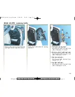 Предварительный просмотр 118 страницы Renault clio 2001 Owner'S Manual