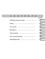 Предварительный просмотр 4 страницы Renault Clio 2007 Owner'S Manual