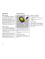 Предварительный просмотр 67 страницы Renault Clio 2007 Owner'S Manual