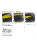 Предварительный просмотр 130 страницы Renault Clio 2007 Owner'S Manual