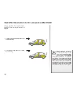 Предварительный просмотр 131 страницы Renault Clio 2007 Owner'S Manual