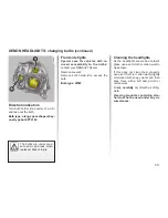 Предварительный просмотр 158 страницы Renault Clio 2007 Owner'S Manual