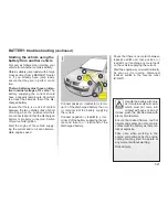 Предварительный просмотр 166 страницы Renault Clio 2007 Owner'S Manual