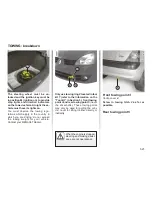 Предварительный просмотр 170 страницы Renault Clio 2007 Owner'S Manual