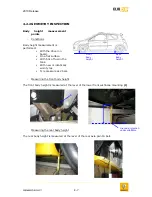 Предварительный просмотр 7 страницы Renault Clio Cup User Manual