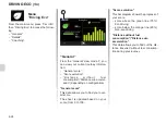 Предварительный просмотр 154 страницы Renault EASY CONNECT Instructions Manual