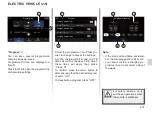 Предварительный просмотр 165 страницы Renault EASY CONNECT Instructions Manual