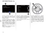 Предварительный просмотр 180 страницы Renault EASY CONNECT Instructions Manual