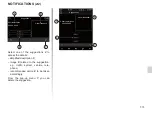 Предварительный просмотр 185 страницы Renault EASY CONNECT Instructions Manual