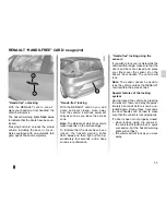 Preview for 11 page of Renault Espace Driver'S Handbook Manual