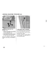 Preview for 15 page of Renault Espace Driver'S Handbook Manual