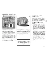 Preview for 23 page of Renault Espace Driver'S Handbook Manual