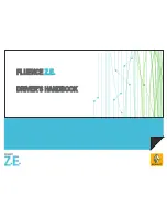 Renault FLUENCE Z.E. Driver'S Handbook Manual предпросмотр