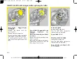 Предварительный просмотр 161 страницы Renault Kangoo 1998 Manual