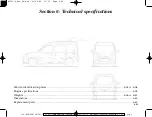 Предварительный просмотр 190 страницы Renault Kangoo 1998 Manual