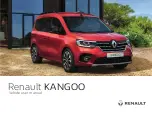 Предварительный просмотр 1 страницы Renault KANGOO 2021 Vehicle User Manual