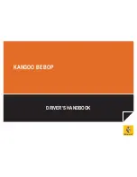 Renault KANGOO BE BOP Driver'S Handbook Manual preview