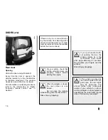 Preview for 12 page of Renault KANGOO BE BOP Driver'S Handbook Manual