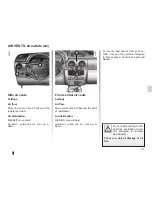 Preview for 77 page of Renault kangoo storia Driver'S Handbook Manual