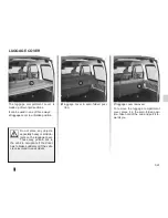 Preview for 97 page of Renault kangoo storia Driver'S Handbook Manual