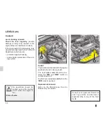 Preview for 106 page of Renault kangoo storia Driver'S Handbook Manual